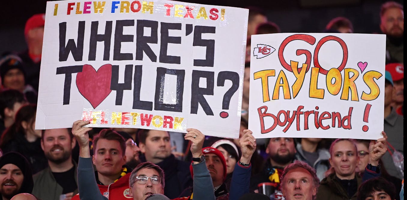 How Taylor Swift and Travis Kelce are inspiring people to raise