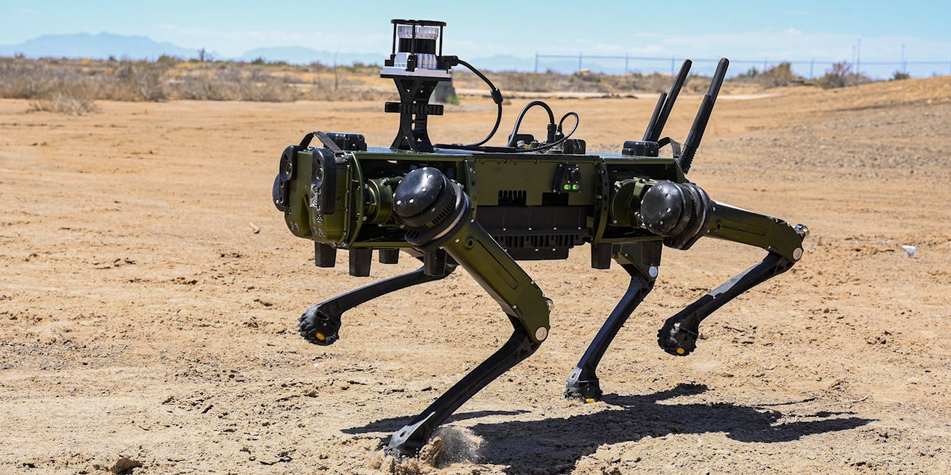 AI is already being melded with robotics – one outcome could be powerful new weapons