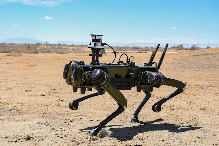 Vision 60 Q-UGV by Ghost Robotics