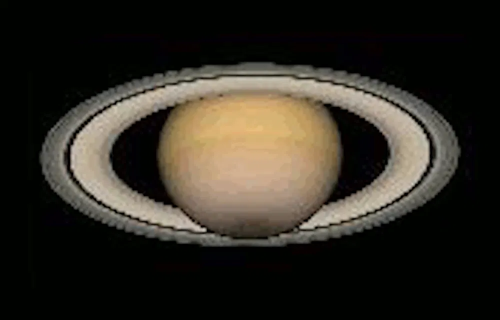 Saturn Invisible String Why Saturn's Rings Will Be Almost Invisible From Earth in 2025 ...
