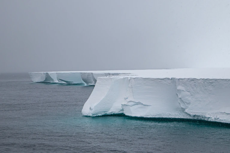 Ross Ice Shelf, Antarctica