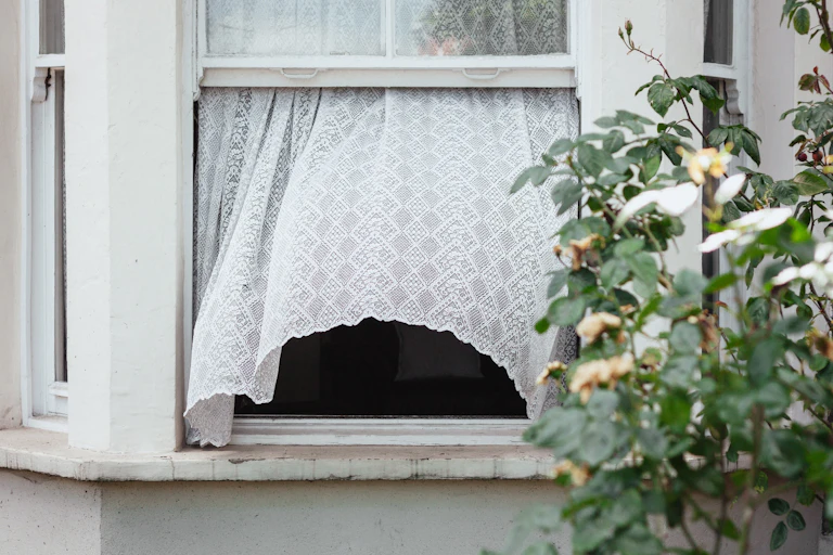 fenêtre ouverte