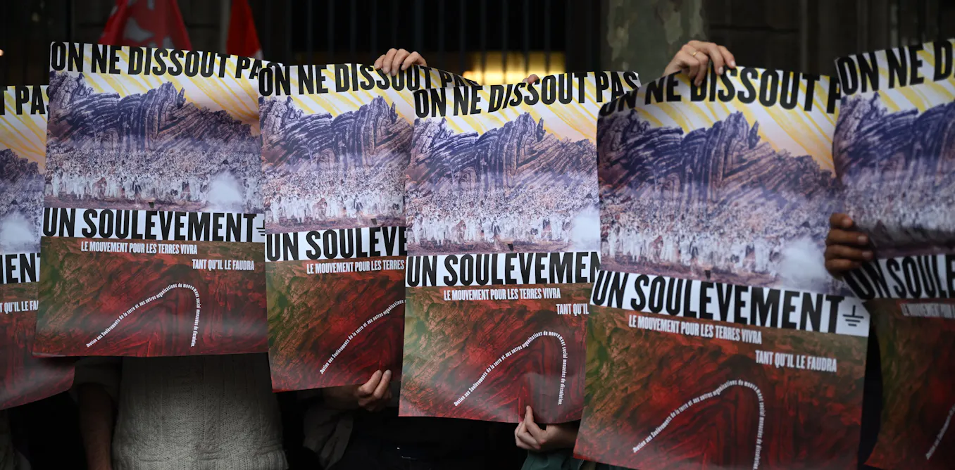 les raisons de la dissolution annulée des Soulèvements de la Terre les raisons de la dissolution annulée des Soulèvements de la Terre