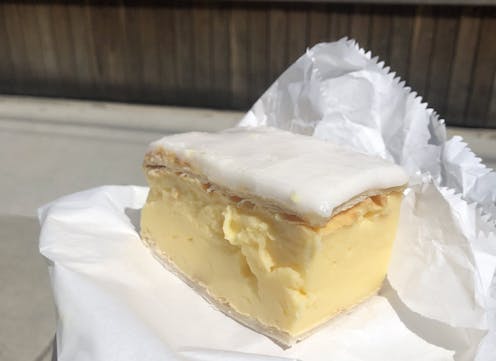 how the delicate European dessert became the snot block of Aussie bakeries