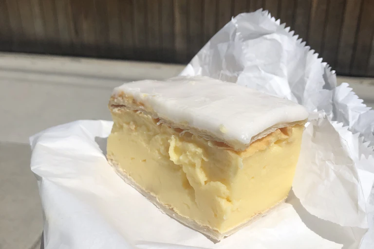 A vanilla slice