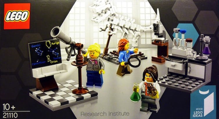 nikkel Kostumer sekvens So now all the Lego scientists are women, how is reality building up?