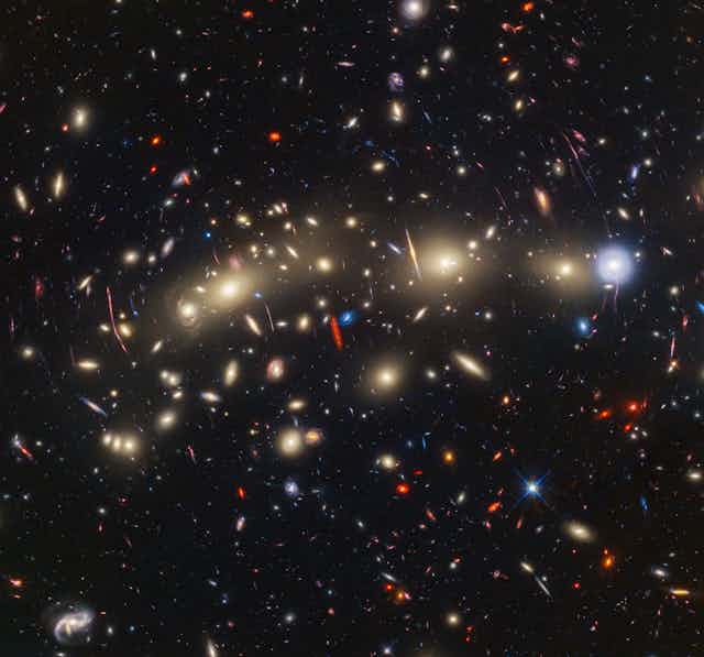 La imagen más completa del universo (incluida una estrella ...
