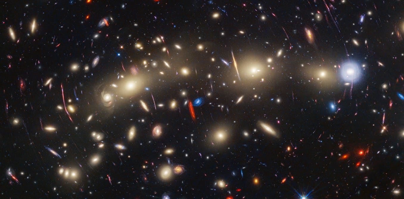 La imagen más completa del universo (incluida una estrella ...