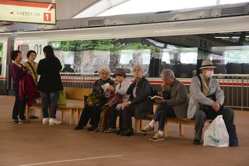 Generational tensions flare as Japan faces the economic reality of its ageing baby boomers
