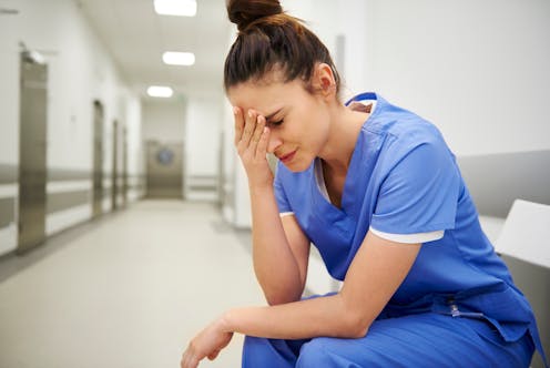 'I was told to return to work as soon as I regained consciousness.' Why only a third of assaulted nurses report it to police