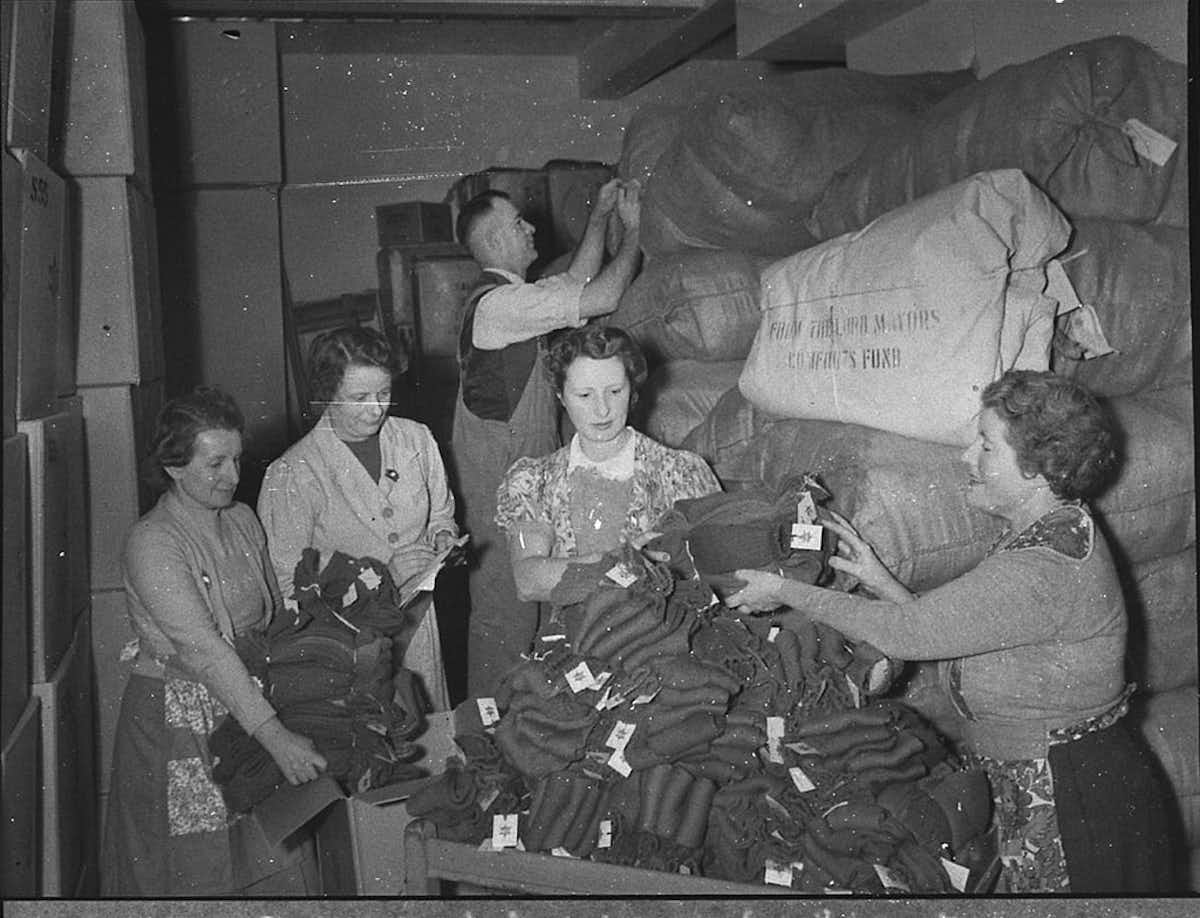 One million pairs of socks knitting for victory in the first world war