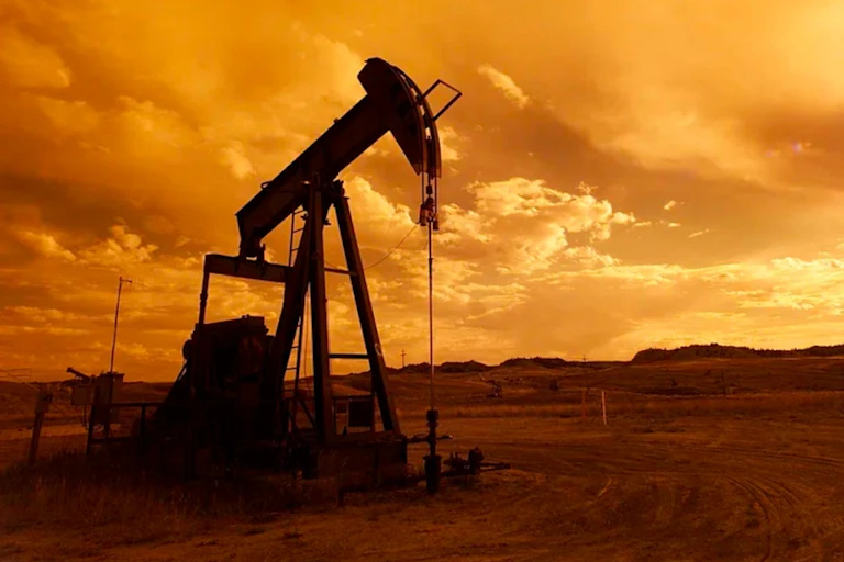 Puit de pétrole aux États-Unis