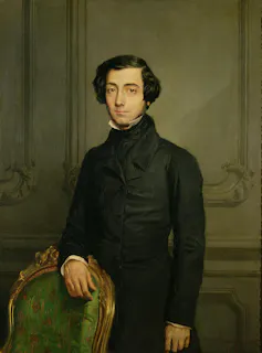 Portrait d’Alexis de Tocqueville (1805-1859), précurseur de la sociologie et auteur de l’ouvrage « De la démocratie en Amérique ».