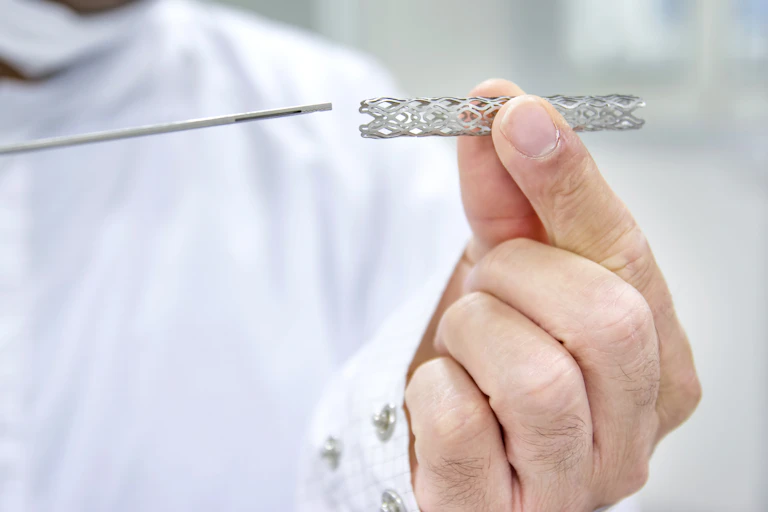 A heart stent