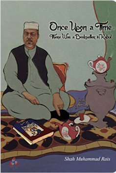 The cover of Shah Muhammad Rais's book.