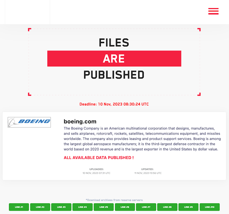 What is LockBit, the cybercrime gang hacking some of the world’s largest organisations?