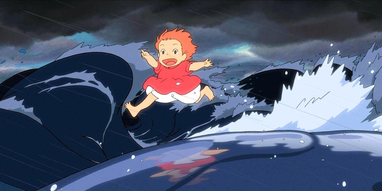 Studio Ghibli's layering of Japanese and western storytelling is