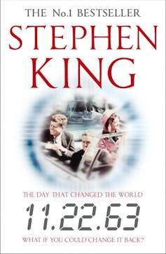 Book jacket for 11.22.63