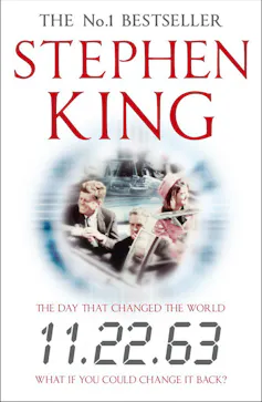 Book jacket for 11.22.63
