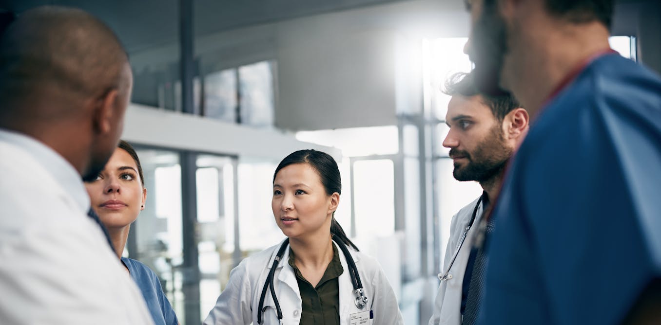 A dose of humility for doctors, nurses and clinicians A dose of humility for doctors, nurses and clinicians