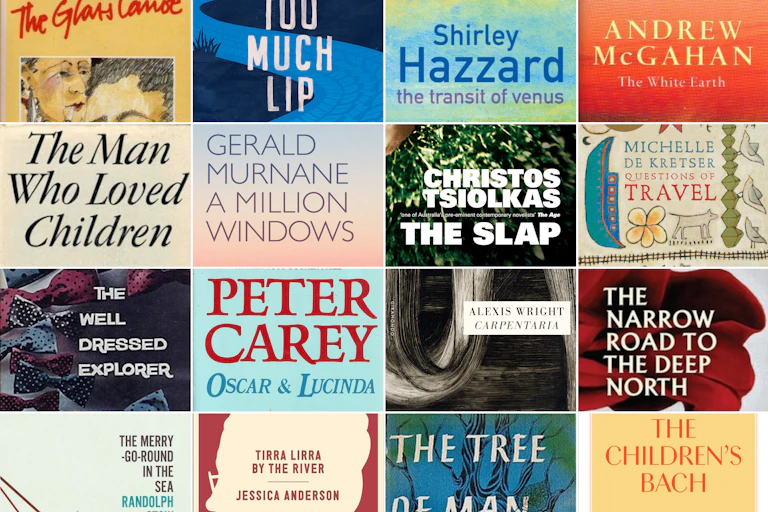 Montage of novel covers