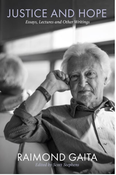 The cover of Justice and Hope