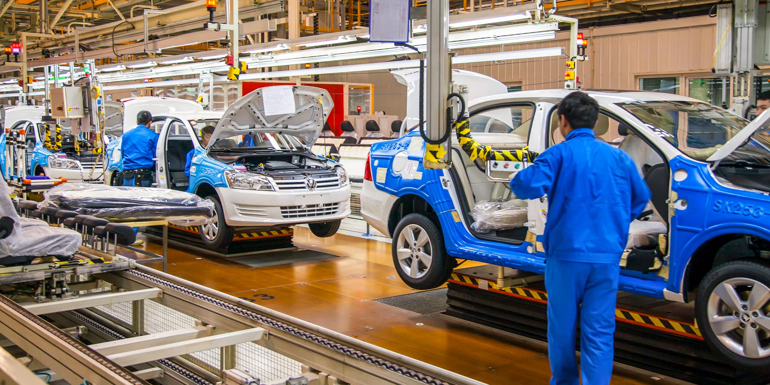 La transformación del sector del automóvil chino: de cliente a primer exportador mundial en solo 20 años