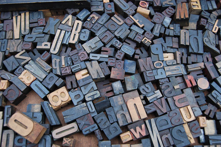 Eléments typographiques