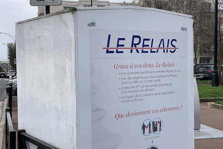 Conteneur Le Relais