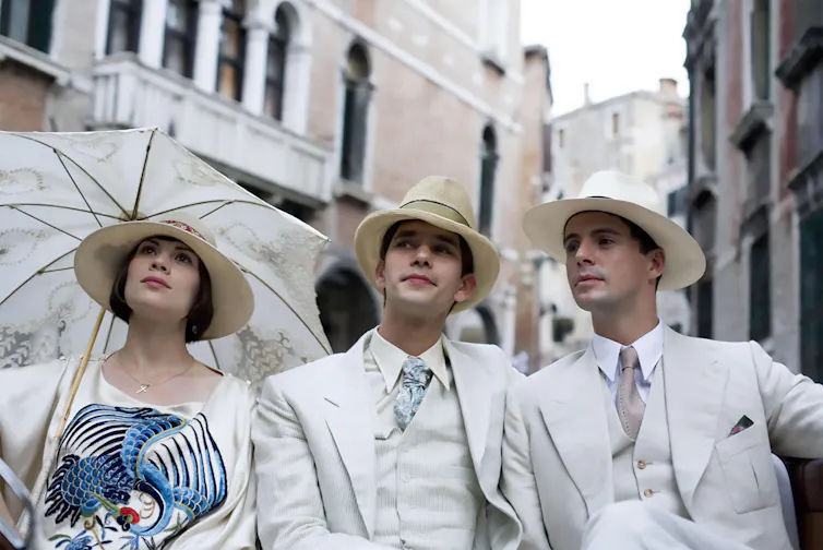 A still from a BBC adaptation of Brideheads Revisited in 2008.