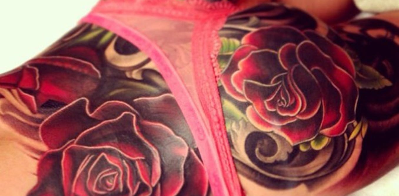 Шерил Коул тату