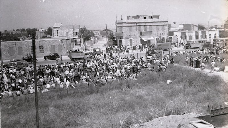 De David a Goliat: cómo Israel ha ido ganando territorios desde 1948 De David a Goliat: cómo Israel ha ido ganando territorios desde 1948