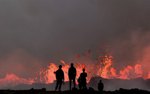 Volcanic Iceland is rumbling again as magma rises − a geologist explains eruptions in the land of fire and ice