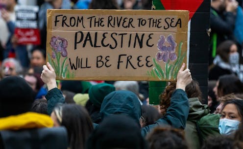 'From the river to the sea' – a Palestinian historian explores the meaning and intent of scrutinized slogan
