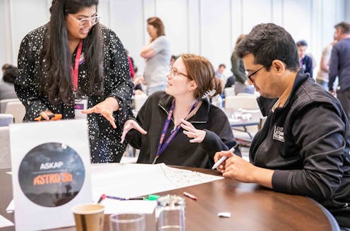 In 5 years, this Australian astrophysics lab reached 50% women. Here’s how they did it