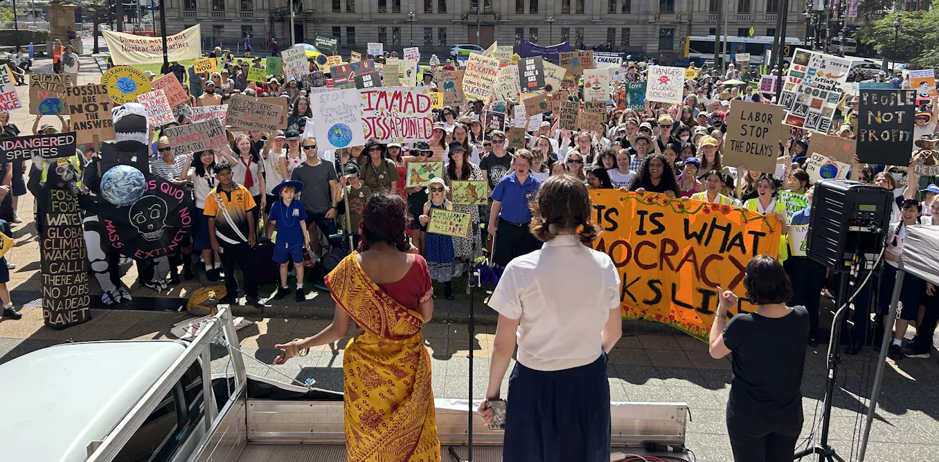 As school students strike for climate once more, here’s how the ...