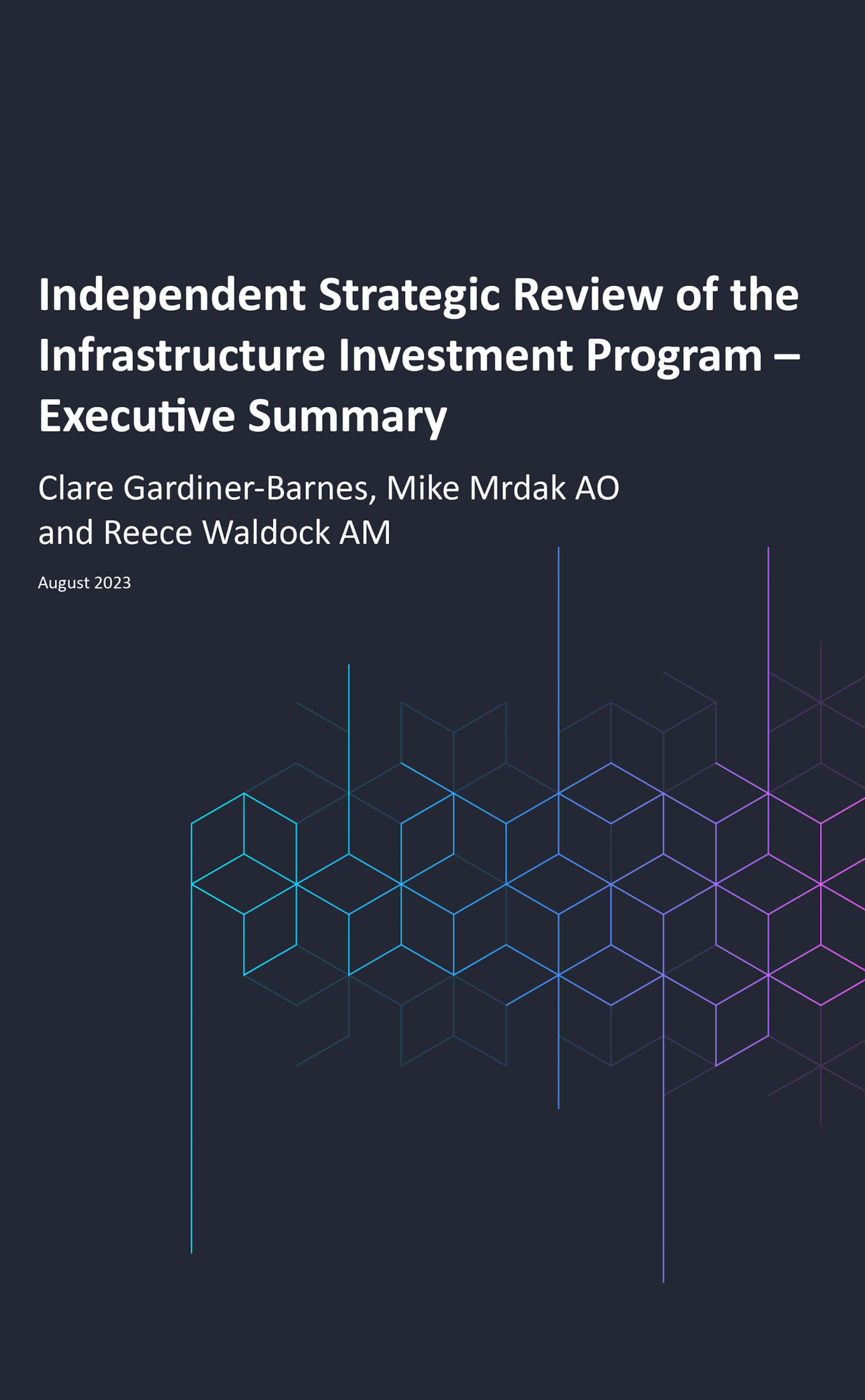 Cover of Independent Review