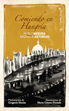 Portada de la reedición de _Comiendo en Hungría_ por Capitán Swing.