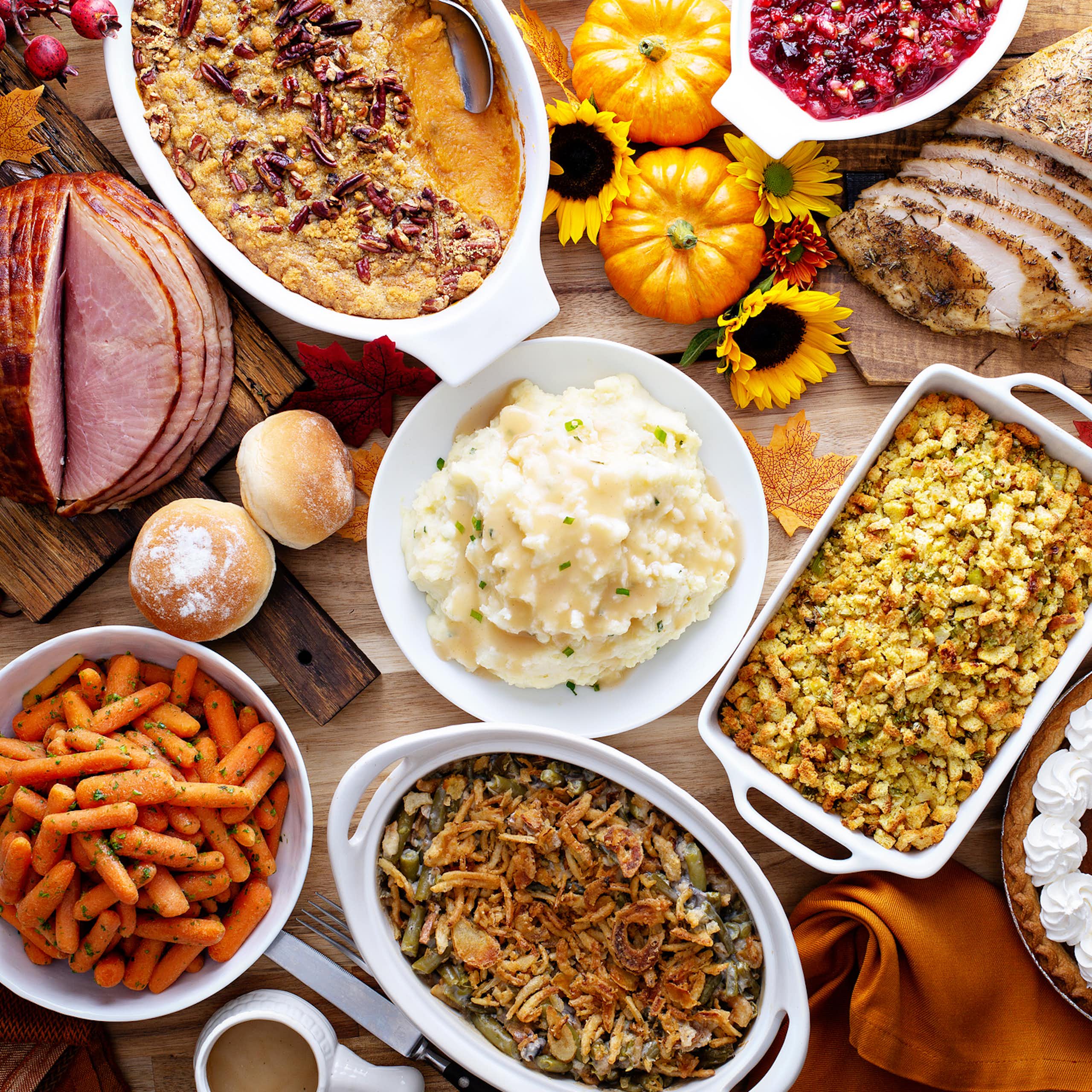 Thanksgiving sides are delicious and can be nutritious − here’s the biochemistry of how to maximize the benefits