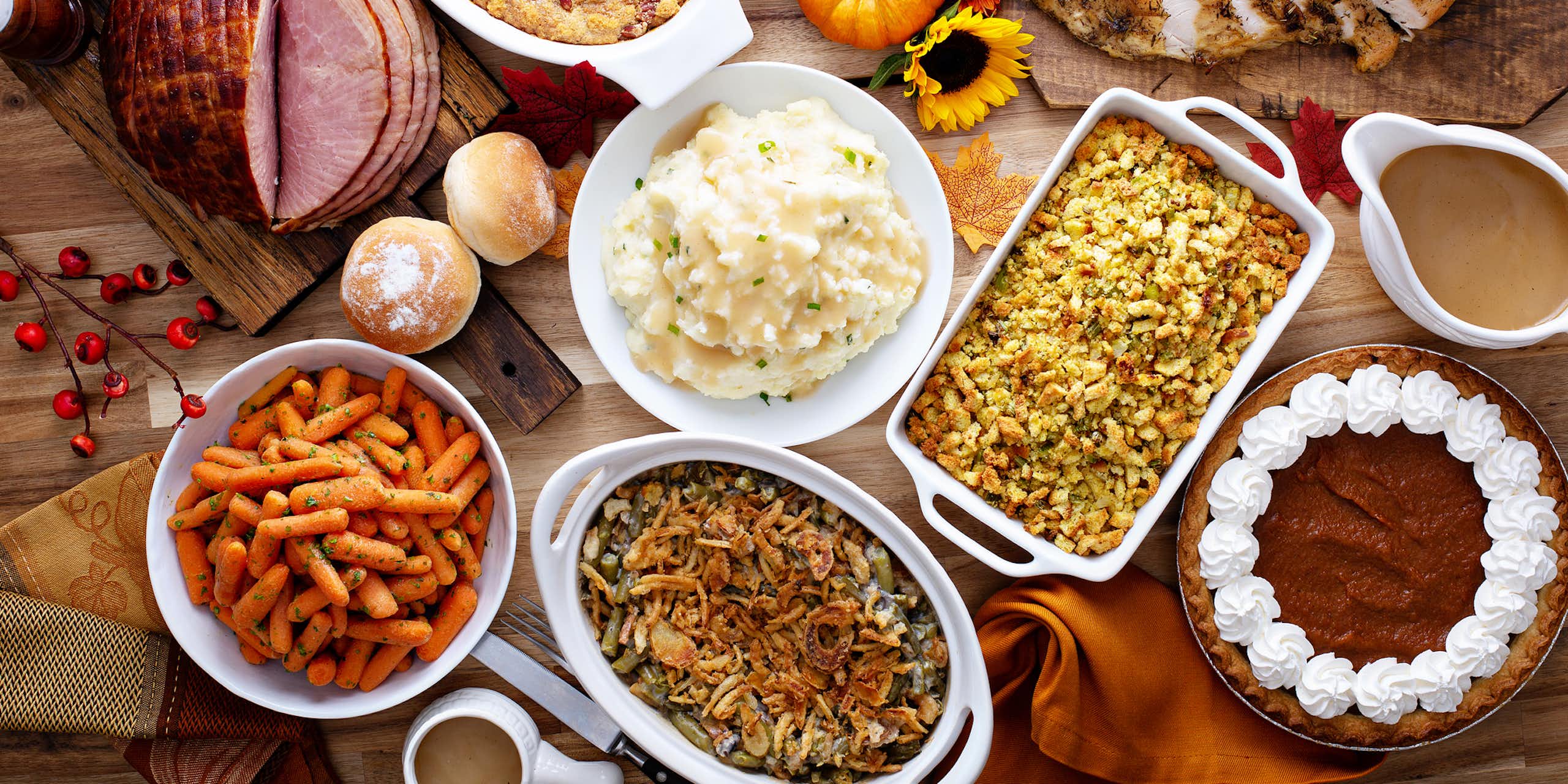 Thanksgiving sides are delicious and can be nutritious − here’s the biochemistry of how to maximize the benefits