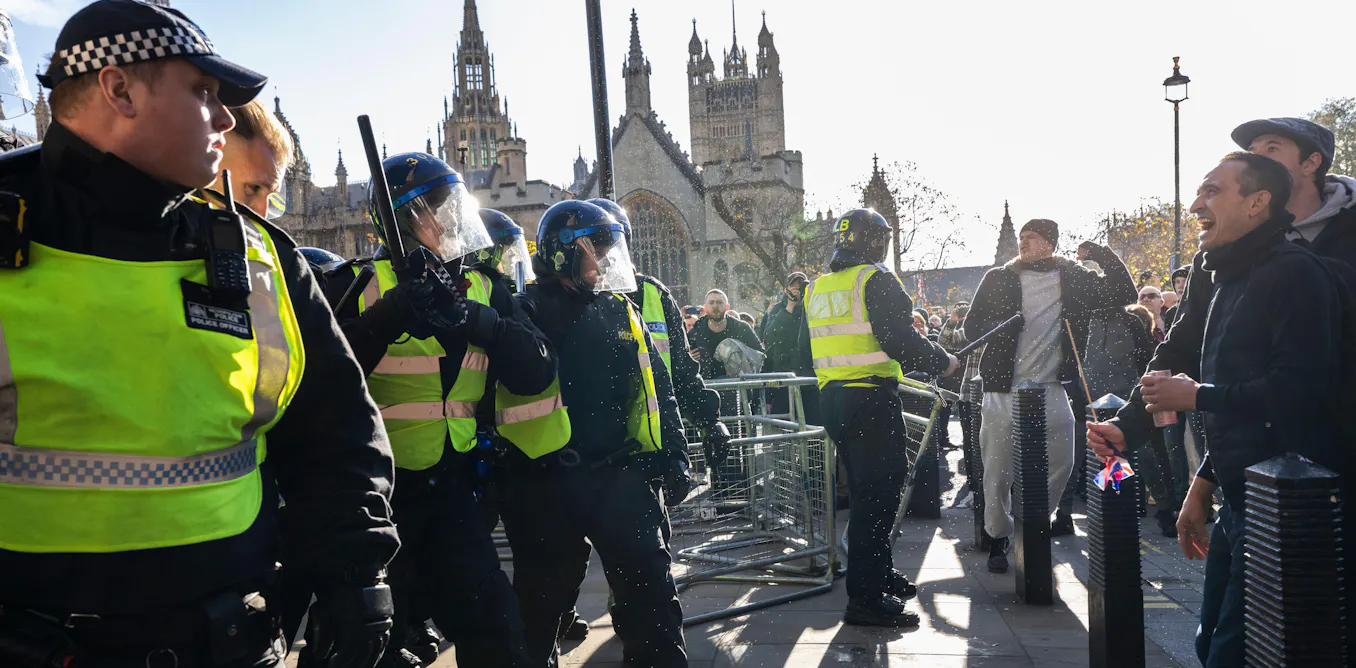 Police Rhetoric Armistice Day counter-protests: how government rhetoric and police ...