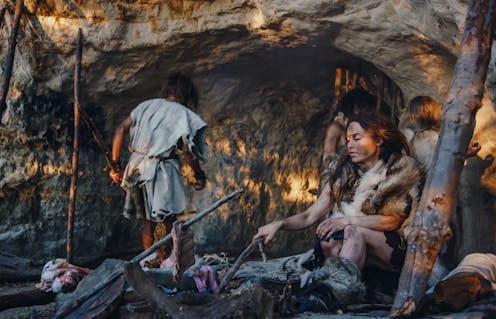 Forget ‘Man the Hunter’ – physiological and archaeological evidence rewrites assumptions about a gendered division of labor in prehistoric times