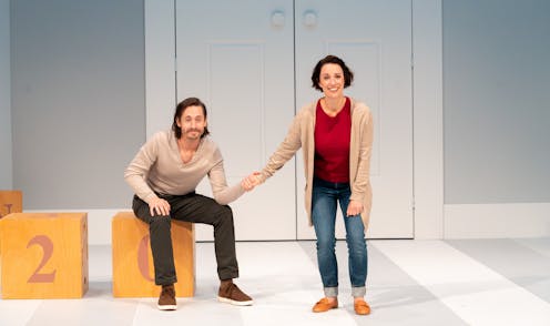 new Australian play Welcome to Your New Life hilariously captures new motherhood