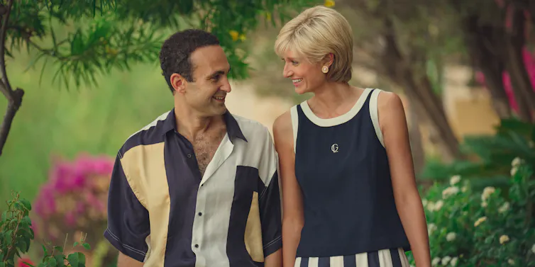 Diana and Dodi