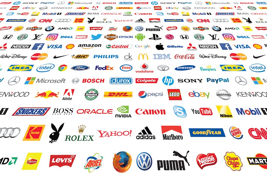 Lots of big global brands