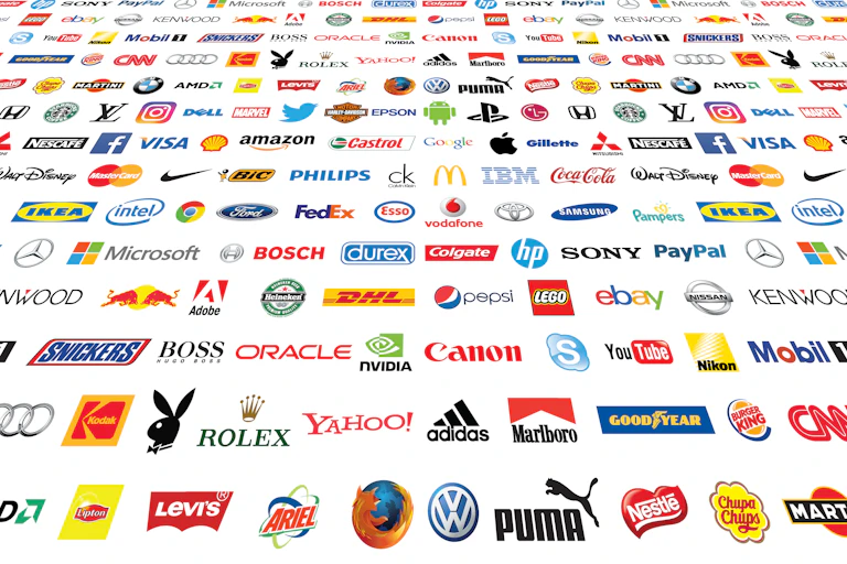Lots of big global brands