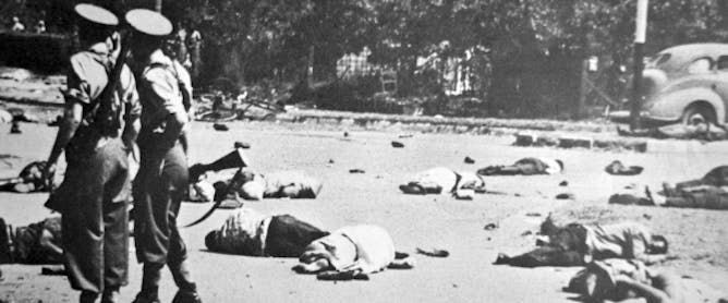 sharpeville massacre essays body