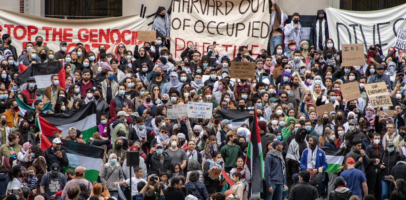Quand le conflit israélo-palestinien déborde sur les campus américains Quand le conflit israélo-palestinien déborde sur les campus américains