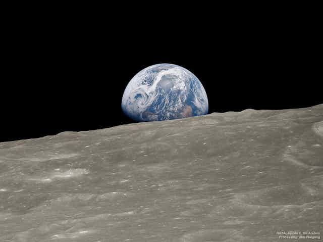 Earthrise: historian uncovers the true origins of the ‘image of the ...