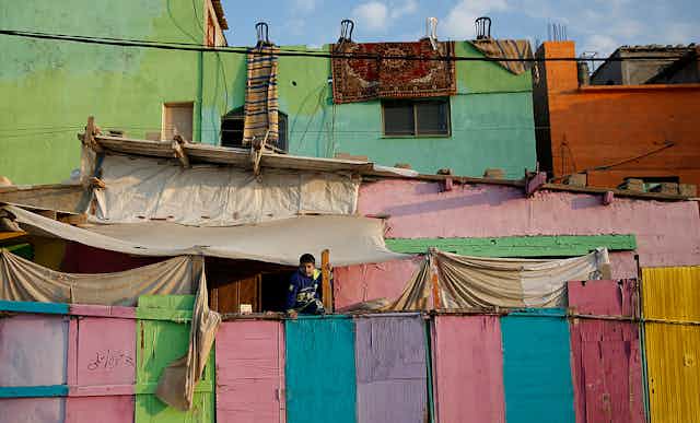 In the face of death, destruction and displacement, beauty plays a vital role in Gaza
